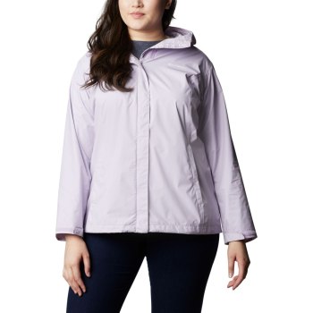 Columbia Jas Dames, Arcadia II Plus Size Paars, 36HCPGXNR